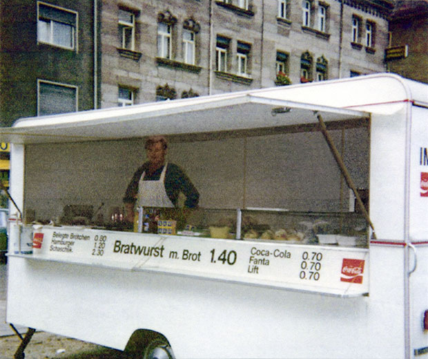 Kerscher's Imbiss 1972