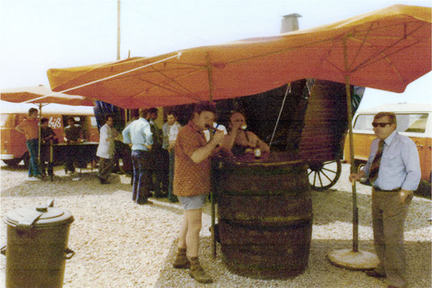 Kerscher's Imbiss 1975