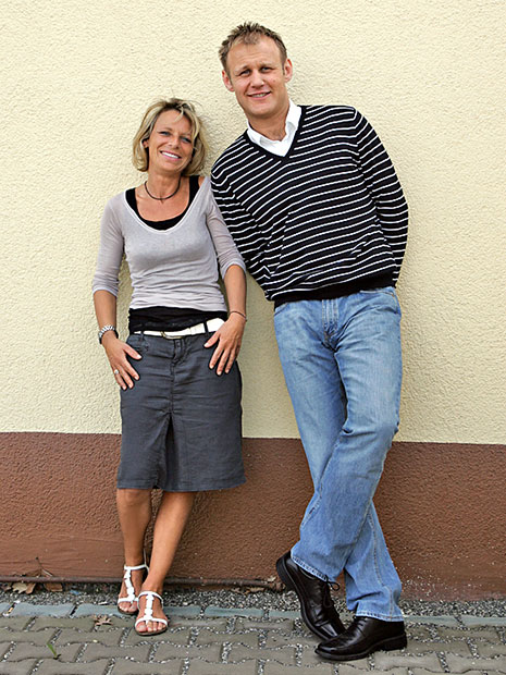 Freuen sich auf Ihren Besuch: Erika und Tim Kerscher.