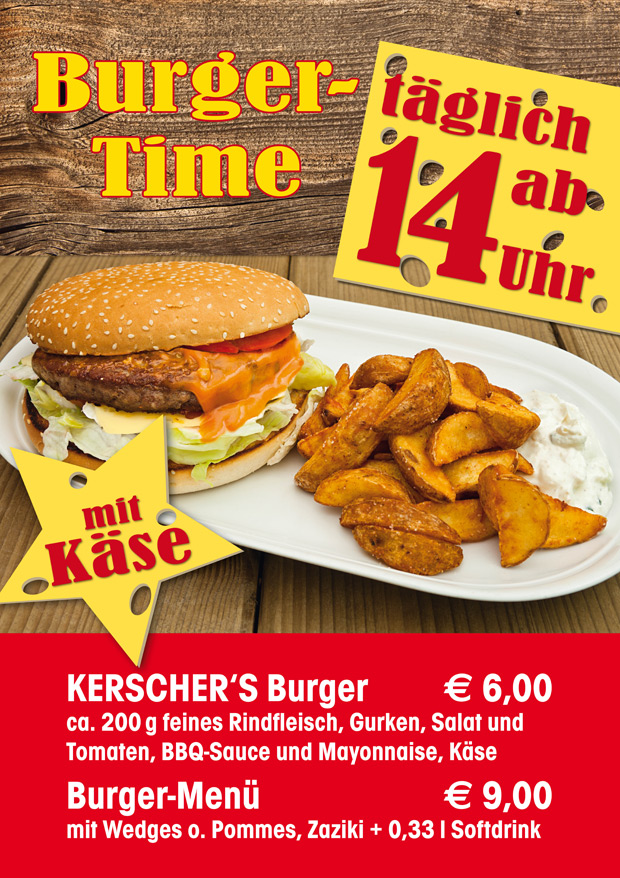 Kerscher's Burger