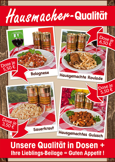 Link zu Kerscher's Qualität in Dosen!