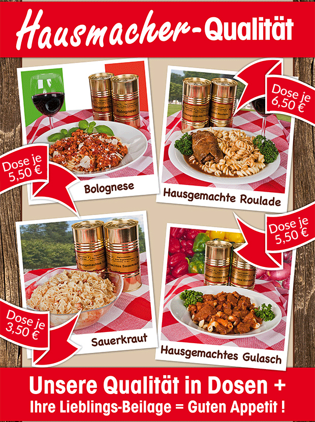 Kerscher's Hausmacher Qualit&auml;t f&uuml;r Zuhause