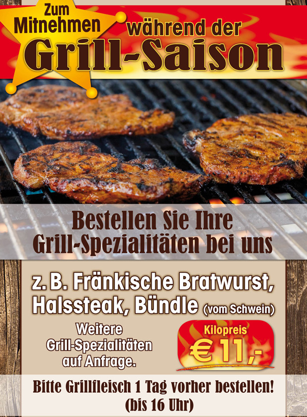 Kerscher's Grill-Paket